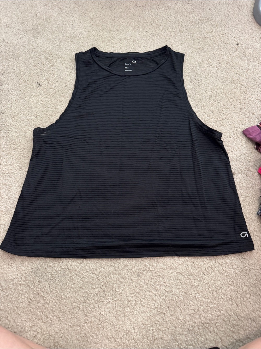 Gapfit Women’s M Black Sleeveless Athletic Tank